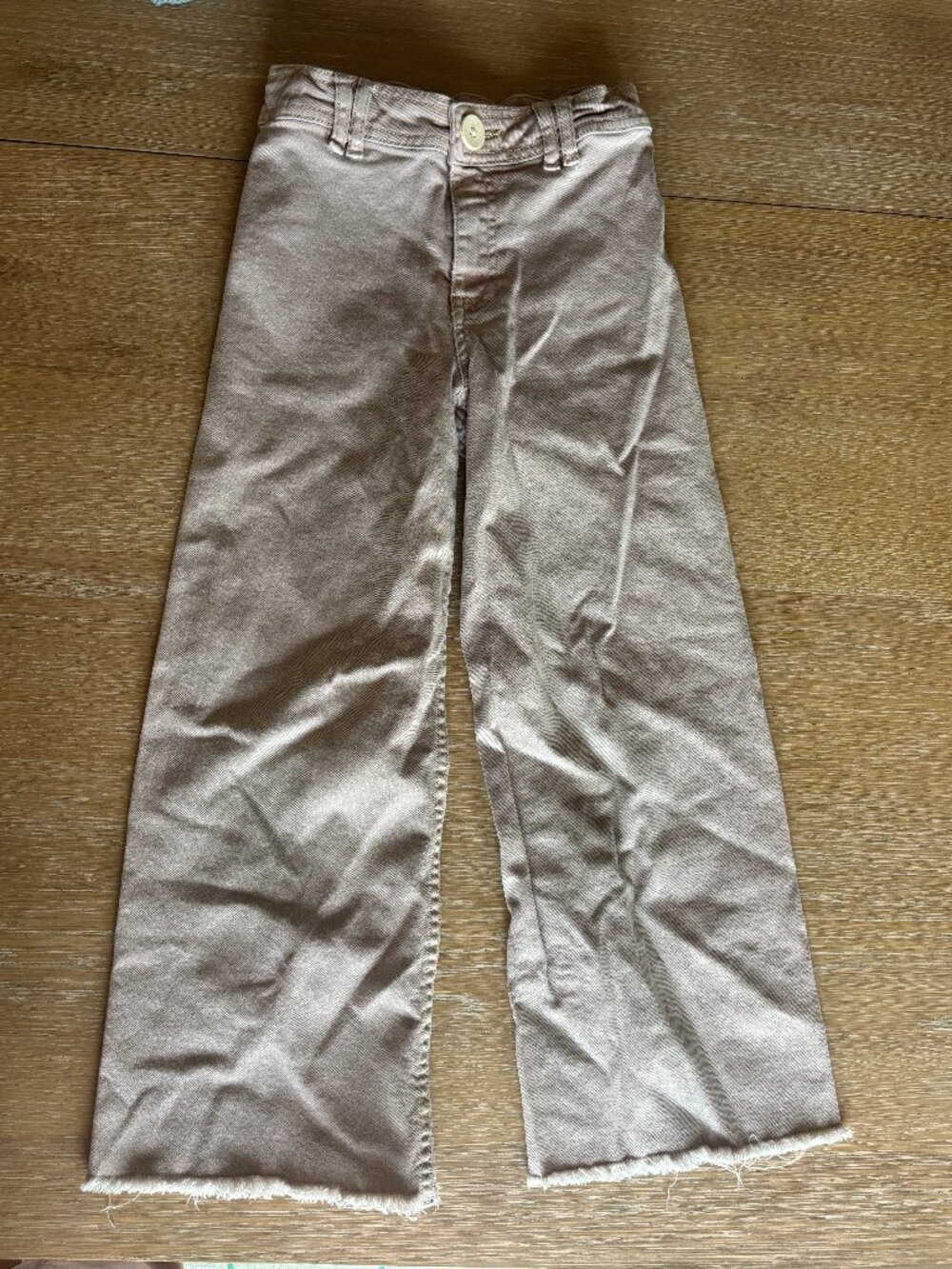 Zara high-waisted wide Jeans